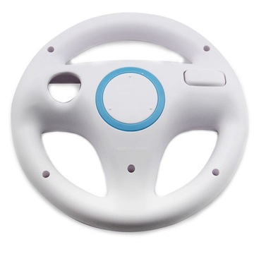 Рулевое колесо для Wii Марио Картинга НОВЫЙ [БЕЛЫЙ]