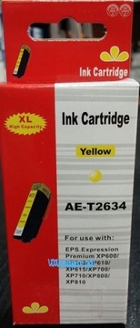 1x чернила T2621 26XL XP510 XP520 XP600 XP605 XP610