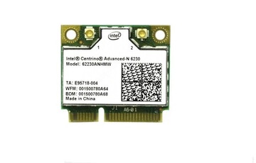 Intel 62230ANHMW n-6230 WiFi bluetooth 3.0 PCIe FV