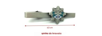 SPINKA DO KRAWATA POLICJA KRYMINALNA + etui