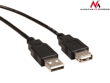 USB-КАБЕЛЬ 3 м «ПАПА-ЖЕНА» A-A USB 2.0