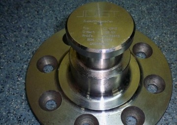 Sworzeń Królewski Naczepy Naczepa Czop KZ0912-01