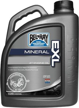 OLEJ MINERALNY BEL-RAY EXL 4T 20W-50 4 l MOTOLUKA