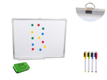 Tablica magnetyczna suchości 90x60 60x90 akcesoria