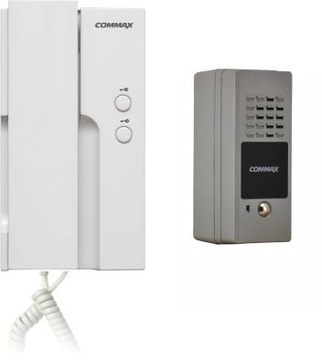 DOMOFON COMMAX - 230V - DR-2PN DP-2HPR 1-RODZINNY