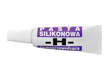 PASTA TERMOPRZEWODZĄCA SILIKONOWA H 7g BIAŁA