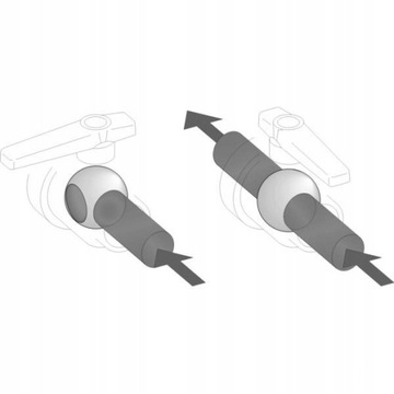 Кран шаровой Arag 2 дюйма 45511107 двухходовой с резьбой