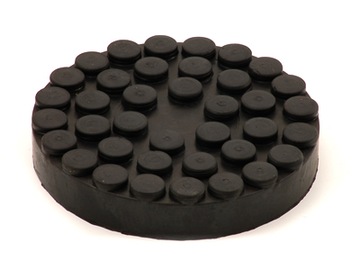 GUMA NAKŁADKA NA ŁAPĘ 110mm PODNOŚNIKA KOLUMNOWEGO