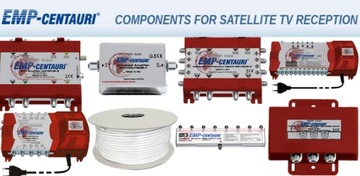 Переключатель DiSEqC 16/4 Spacetronik SPD-164PCN-W3