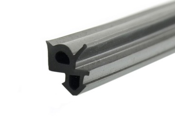 Uszczelka Okienna do Okien Okna Czarna PCV Czarna REHAU S-1387 - 300mb