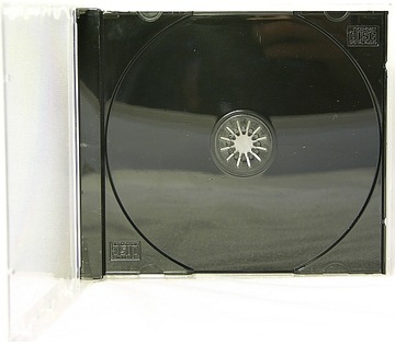 Pudełka na 1 x CD-Box Jewel Case 25 szt -promocja