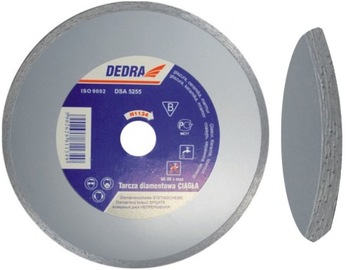 DEDRA Tarcza diamentowa marmur glazura 125 x22,2