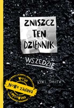 ZNISZCZ TEN DZIENNIK WSZĘDZIE / KERI SMITH TANIO