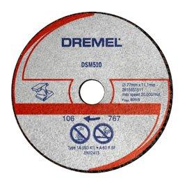 Tarcza Dremel DSM 510 do metalu i plastiku