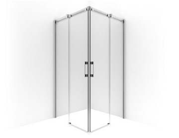 kabina RADAWAY ESPERA KDD 90x100 PRZEJRZYSTE