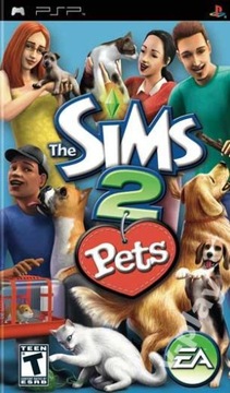 Sims 2 Pets Zwierzaki GRA GRY DLA DZIECI NA PSP