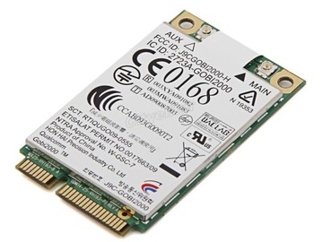 Modem WWAN 2723A GOBI 2000 AERO X201 T410 T510 FV