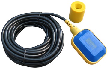 Поплавковый выключатель для поплавкового насоса длиной 10 м.