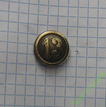 guzik Pruski guziki z nr 13