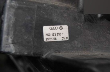 AUDI A4 A5 POUZDRO FILTRU VZDUCHU 8K0133835T