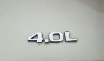 Chrysler Pacifica znaczek emblemat napis - 4.0L