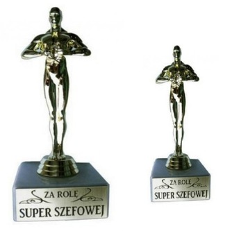 STATUETKA PREZENT DLA SUPER SZEFOWEJ