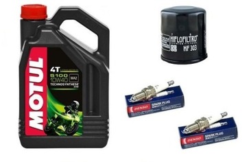 Olej Motul Filtr Świece do SUZUKI VS-1400 INTRUDER
