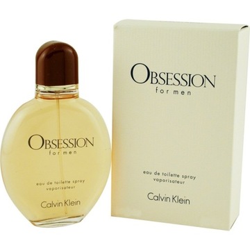 Calvin klein 2024 obsession men 125ml