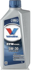 VALVOLINE SYNPOWER MST C4 5W30 1L