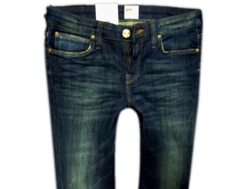 LEE SCARLETT Green Sapphire Skinny Jeans W25 L33