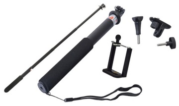 SOLIDNY MONOPOD kijek selfie stick APARAT SMARTFON