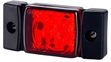 Lampa obrysowa LED obrysówka diodowa CZERWONA