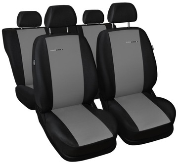 АВТОЧЕХЛЫ на Skoda Fabia I II III - 1999-2019 гг.