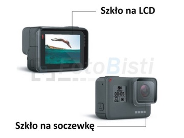 GoPro Hero 5 Защитное стекло дисплей + объектив