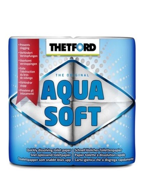 ТУАЛЕТНАЯ БУМАГА AQUA SOFT THETFORD TOURIST