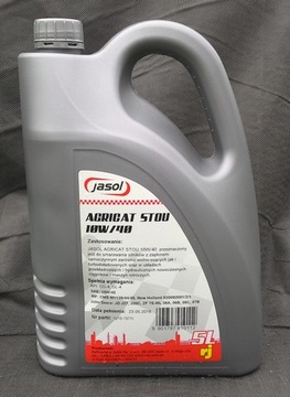 JASOL AGRICAT STOU 10W40 5л многофункциональное масло