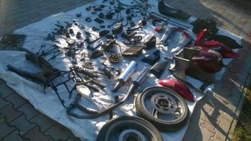 KAWASAKI GPZ EX 500 ОБОД ЗАДНИЙ КОЛЕСО ЗАДНЕЕ