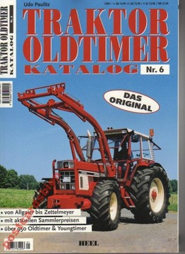 33092 Traktor Oldtimer Katalog Nr. 6. (2011).