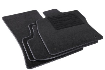 Hyundai Tucson III 2015- DYWANIKI CARBON CARMAT