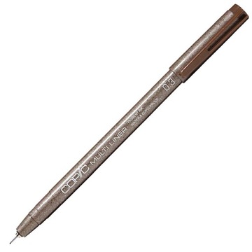 COPIC Multiliner Cienkopis 0,3mm brown