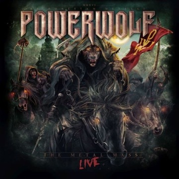 POWERWOLF The Metal Mass Live CD+2DVD