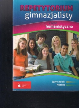 REPETYTORIUM GIMNAZJALISTY / część HUMANISTYCZNA