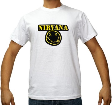 ФУТБОЛКА Ms.NIRVANA KURT COBAIN ФУТБОЛКА