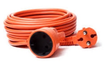 Przedłużacz prądowy ogrodowy do kosiarki kabel 15m