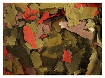 1,2kg Malawi mix płatki pokarm karma spirulina dla ryb pielęgnic pyszczaków