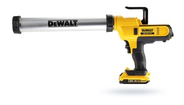 Пистолет для силикона DeWalt DCE580D1 18В 310-600мл