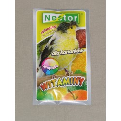 Витамины Nestor для канареек в комплекте 20 г