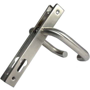 KLAMKA DO BRAMKI FURTKI INOX STAL NIERDZEWNA