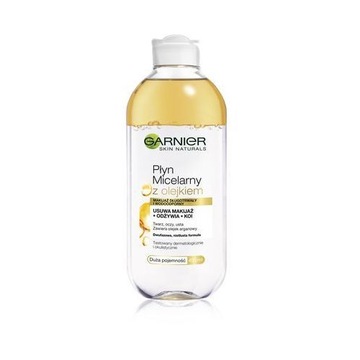 GARNIER Skin Naturals płyn micelarny z olejkiem