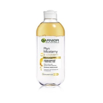 GARNIER Skin Naturals płyn micelarny z olejkiem